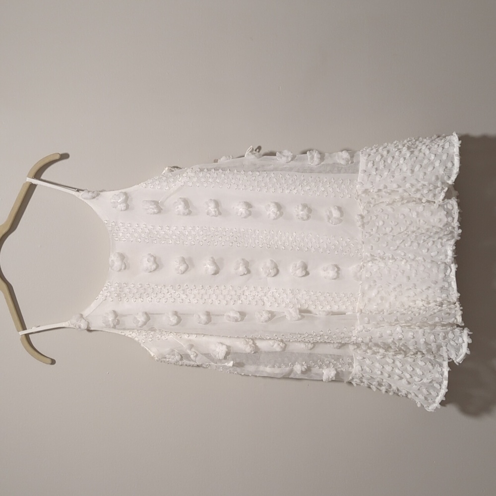 Lizard Thicket White Dress